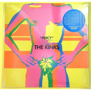 KINKS Percy (Earmark 42013) Italy 2003 re-issue of 1971 LP (Power Pop) KINKS Percy (Earmark 42013) Italy 2003 re-issue of 1971 LP (Power Pop)